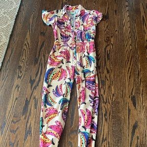 Farm Rio jumpsuit worn once